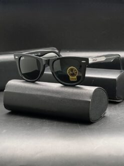 عینک با لنز شیشه سنگ برند ری بن کد(2140) Ray ban - Image 8