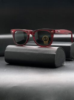عینک با لنز شیشه سنگ برند ری بن کد(2140) Ray ban - Image 12