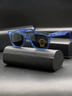 عینک با لنز شیشه سنگ برند ری بن کد(2140) Ray ban - Image 16