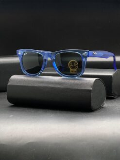 عینک با لنز شیشه سنگ برند ری بن کد(2140) Ray ban - Image 15