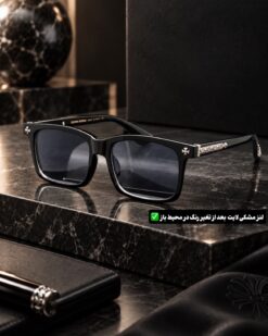 عینک لنز فتوکرومیک برند کروم هارتز (2272) Chrome Hearts - Image 7
