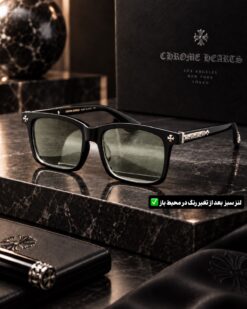 Alternative view of عینک لنز فتوکرومیک برند کروم هارتز (2272) Chrome Hearts