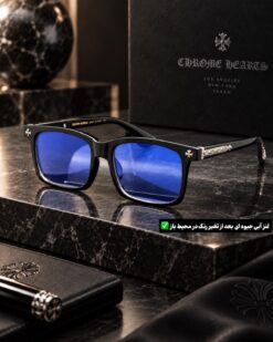عینک لنز فتوکرومیک برند کروم هارتز (2272) Chrome Hearts - Image 8