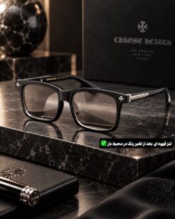 عینک لنز فتوکرومیک برند کروم هارتز (2272) Chrome Hearts - Image 6