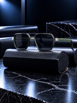 عینک برند گوچی با لنز ضداشعه یووی400 کد(0963) GUCCi - Image 10