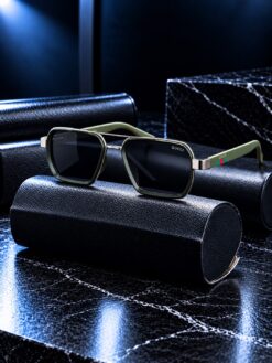 عینک برند گوچی با لنز ضداشعه یووی400 کد(0963) GUCCi - Image 9