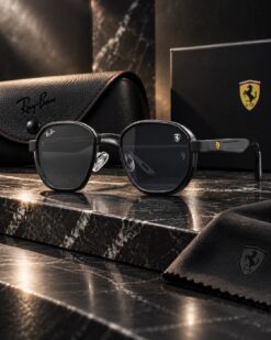 عینک برند ری بن فراری کد(3674) Ray-Ban Ferrari - Image 10