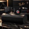 عینک با لنز پلاریزه مناسب رانندگی"ری بن فراری"کد(8357)Ray-Ban Ferrari