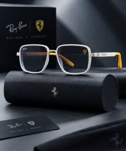 عینک برند ری بن فراری کد(R125) Ray-Ban Ferrari - Image 5