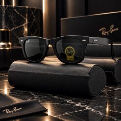 عینک ری بن با لنز شیشه سنگ آنتی رفلکس کد(140) Ray-Ban - Image 17