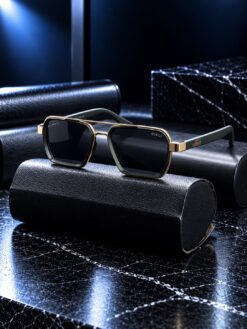 عینک برند گوچی با لنز ضداشعه یووی400 کد(0963) GUCCi - Image 7