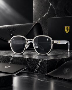 عینک برند ری بن فراری کد(3674) Ray-Ban Ferrari - Image 8