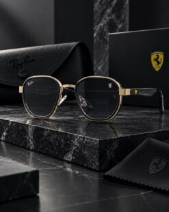 عینک برند ری بن فراری کد(3674) Ray-Ban Ferrari - Image 3