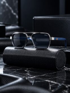 عینک برند گوچی با لنز ضداشعه یووی400 کد(0963) GUCCi - Image 4