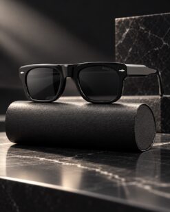 عینک با لنز ضد اشعه یووی400 برند موسکات کد(004) MOSCOT