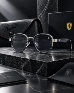 عینک برند ری بن فراری کد(3674) Ray-Ban Ferrari - Image 17