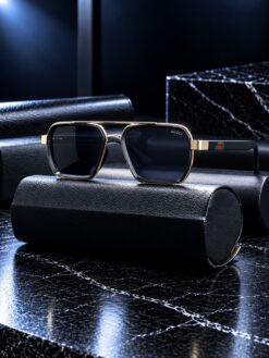 عینک برند گوچی با لنز ضداشعه یووی400 کد(0963) GUCCi - Image 6