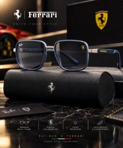 عینک برند ری بن فراری کد(R125) Ray-Ban Ferrari
