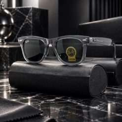 عینک ری بن با لنز شیشه سنگ آنتی رفلکس کد(140) Ray-Ban - Image 7
