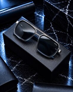 عینک برند گوچی با لنز ضداشعه یووی400 کد(0963) GUCCi - Image 5