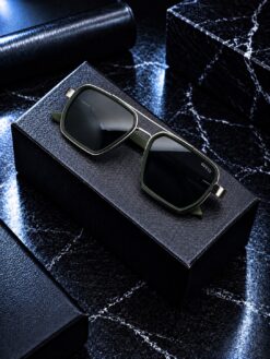 عینک برند گوچی با لنز ضداشعه یووی400 کد(0963) GUCCi - Image 12