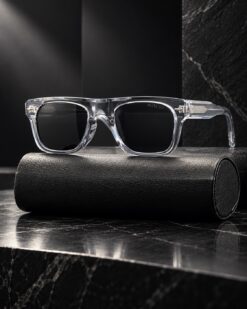 عینک با لنز ضد اشعه یووی400 برند موسکات کد(004) MOSCOT - Image 6