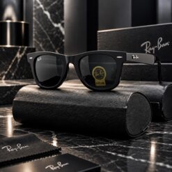 عینک ری بن با لنز شیشه سنگ آنتی رفلکس کد(140) Ray-Ban - Image 5