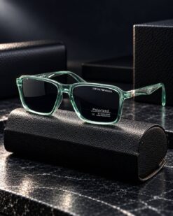 عینک با بالولای 360 درجه و لنزپلاریزه مناسب رانندگی کد(317) EMPORIO ARMANI - Image 3