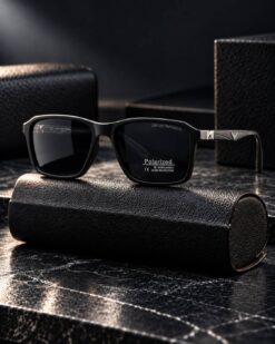 عینک با بالولای 360 درجه و لنزپلاریزه مناسب رانندگی کد(317) EMPORIO ARMANI - Image 16