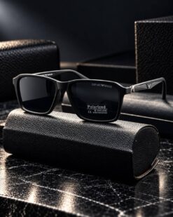 عینک با بالولای 360 درجه و لنزپلاریزه مناسب رانندگی کد(317) EMPORIO ARMANI - Image 17
