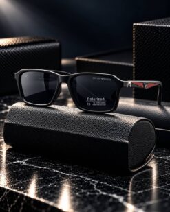عینک با بالولای 360 درجه و لنزپلاریزه مناسب رانندگی کد(317) EMPORIO ARMANI - Image 7