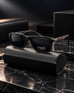 عینک با بالولای 360 درجه و لنزپلاریزه مناسب رانندگی کد(317) EMPORIO ARMANI - Image 6