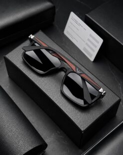 عینک با بالولای 360 درجه و لنزپلاریزه مناسب رانندگی کد(317) EMPORIO ARMANI - Image 8