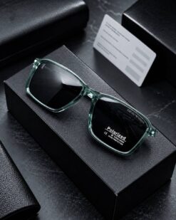 عینک با بالولای 360 درجه و لنزپلاریزه مناسب رانندگی کد(317) EMPORIO ARMANI - Image 4