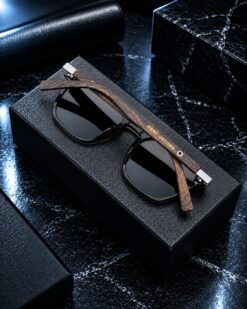 عینک با دسته طرح چوب و لنز پلاریزه مناسب رانندگی کد(0051)Marc Jacobs - Image 6