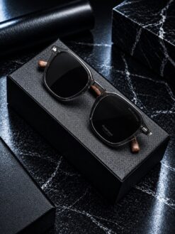 عینک با دسته طرح چوب و لنز پلاریزه مناسب رانندگی کد(0051)Marc Jacobs - Image 7
