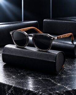 عینک با دسته طرح چوب و لنز پلاریزه مناسب رانندگی کد(0051)Marc Jacobs - Image 4