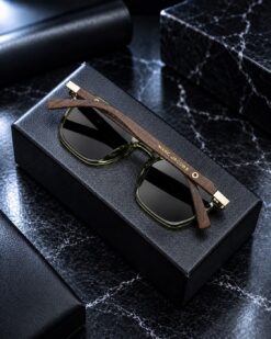 عینک با دسته طرح چوب و لنز پلاریزه مناسب رانندگی کد(0051)Marc Jacobs - Image 11