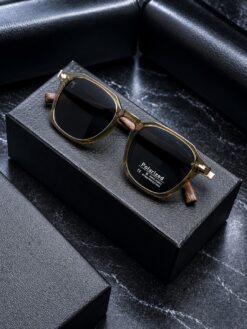 عینک با دسته طرح چوب و لنز پلاریزه مناسب رانندگی کد(0051)Marc Jacobs - Image 10