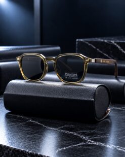 عینک با دسته طرح چوب و لنز پلاریزه مناسب رانندگی کد(0051)Marc Jacobs - Image 9