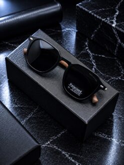 عینک با دسته طرح چوب و لنز پلاریزه مناسب رانندگی کد(0051)Marc Jacobs - Image 15