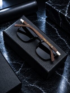 عینک با دسته طرح چوب و لنز پلاریزه مناسب رانندگی کد(0051)Marc Jacobs - Image 14
