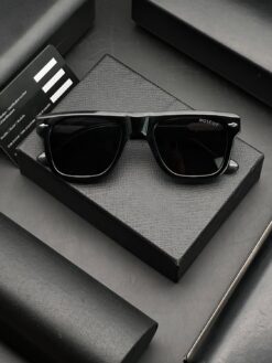 عینک با لنز ضد اشعه یووی400 برند موسکات کد(004) MOSCOT - Image 3