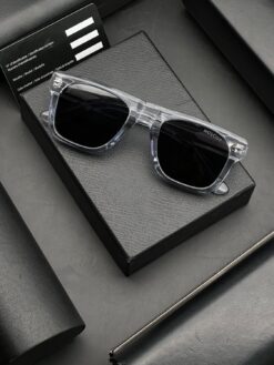 عینک با لنز ضد اشعه یووی400 برند موسکات کد(004) MOSCOT - Image 8