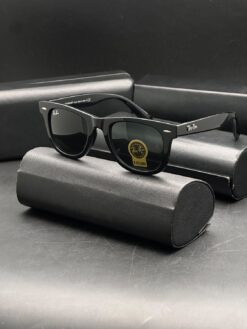 عینک ری بن با لنز شیشه سنگ آنتی رفلکس کد(140) Ray-Ban - Image 3