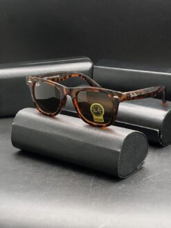 عینک ری بن با لنز شیشه سنگ آنتی رفلکس کد(140) Ray-Ban - Image 11