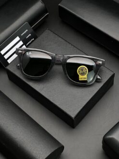 عینک ری بن با لنز شیشه سنگ آنتی رفلکس کد(140) Ray-Ban - Image 9