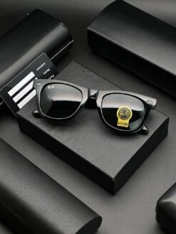 عینک ری بن با لنز شیشه سنگ آنتی رفلکس کد(140) Ray-Ban - Image 2