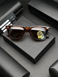 عینک ری بن با لنز شیشه سنگ آنتی رفلکس کد(140) Ray-Ban - Image 10