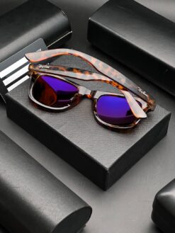 عینک ری بن با لنز شیشه سنگ آنتی رفلکس کد(140) Ray-Ban - Image 12